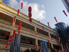 -海口骑楼小吃街