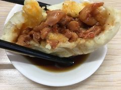 奥尔良鸡腿包-老陶包子铺(南大西南村店)