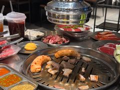 烤牛大肠-炽城·烤肉名家(鸿达中央广场店)
