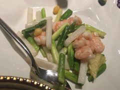 翠绿山药炒虾仁-满满海佛跳墙(千禧店)