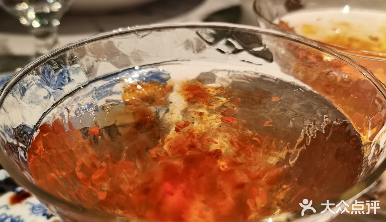 来汉舍吃一碗冰粉也是美美的