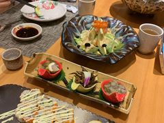 牛油果三文鱼沙拉-大岛日本料理铁板烧(南通大饭店)
