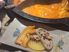 -渝大狮毛肚老火锅(文峰城市广场店)