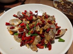 辣炒花蛤-KŌNG胶东小馆(华熙店)