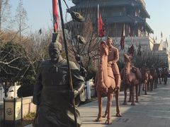 -西安汉城湖景区