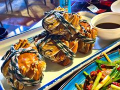 清蒸大闸蟹母蟹-二钳洞庭虾蟹·江湖菜(成都鹭岛店)