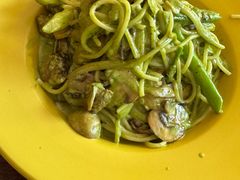 鸡肉芦笋香草意面-Me&Joe意大利面·珍珠奶茶(鲁班路店)