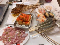 -白仁仔· 活烤海鲜 宵夜(豫园店)