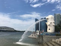 -鱼尾狮公园
