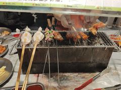 -生火火·地摊小炉子烧烤自助.鲜切牛羊肉(龙湖北城天街店)