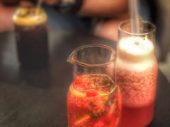 草莓冰茶-MIMO CAFE(沙头角店)