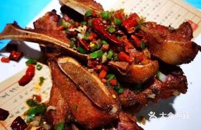 Special Fan-shaped Pork Ribs