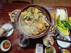 -沙胆彪炭炉牛杂煲(成都玉林店)