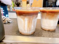 水牛奶拿铁-行山咖啡(南湖店)