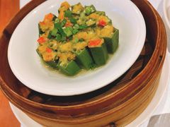 剁椒秋葵-铭家点心(秦岭路店)