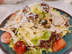 烤肉肠杂菌沙拉-BE BRIGHT KITCHEN(正佳广场店)