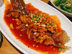 松鼠桂鱼-鱼食饭稻·苏浙土菜17年老馆子(平江路店)