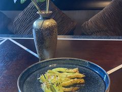 黑松露烤花菜-杭州西子湖四季酒店·金沙厅