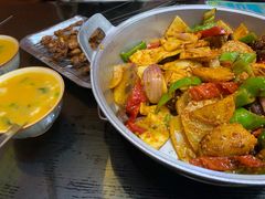 -尕胡才炕锅烤羊肉馆(八一路店)