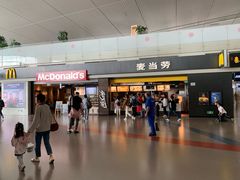 -麦当劳(禄口机场T2航站楼)