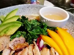 香茅鸡肉能量碗-BAKER&SPICE(安福路店)