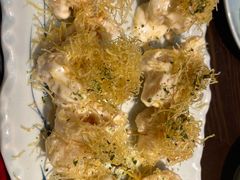 金丝奶油虾球-羲和雅苑•北京烤鸭(乐园道万象城店)