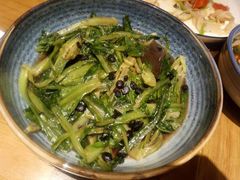 豉香油麦菜-十三式重庆江湖菜(金茂览秀城店)