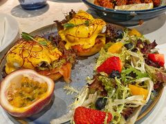 烟熏三文鱼班尼迪蛋-BE BRIGHT KITCHEN(正佳广场店)