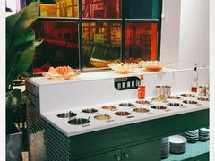 自助调料区-溏心风鲍港式打边炉(余英坊店)