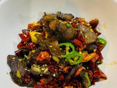 盐炸牛肉-张氏父子常德肠子馆(红星总店)