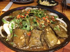 铁板臭豆腐-在老街·淮安大排档·甜麻干煸龙虾·烧烤(河下古镇店)