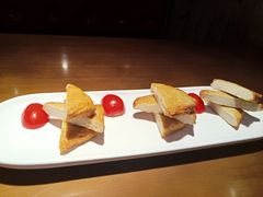 黄金鱼豆腐-胖哥俩肉蟹煲(来福士店)