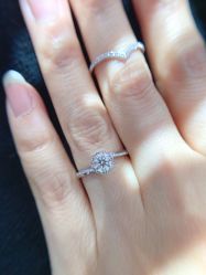 点击看大图 -Cindy Jewelry·钻戒·彩色宝石