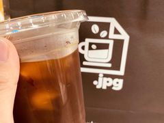 特浓布丁美式咖啡-JPG coffee(广州体育西店)
