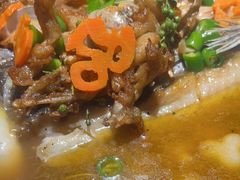 -探鱼·鲜青椒爽麻烤鱼(天一广场店)