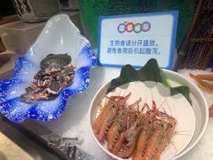-青岛蓝海御华大饭店（金沙滩店）·蓝钻国际美食自助百汇