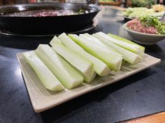 丝瓜-铜元老码头鳝鱼火锅
