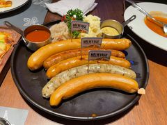 德式香肠派对-Ambra Haus琥珀屋精酿餐厅(宝山店)