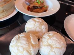 雪山叉烧包-夏宫中餐厅(静安香格里拉店)