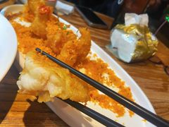 金沙虾球-新白鹿餐厅(银泰西湖文化广场店)