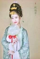 点击看大图 -盘子女人坊古装写真摄影(南京总店)