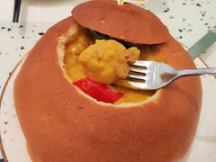 咖喱面包鸡-大树餐厅(朝阳大悦城店)