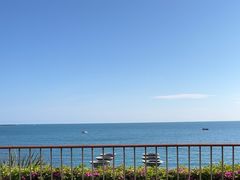 -日落吧·海景咖啡厅·餐酒吧·鸡尾酒·下午茶·乐队表演·浪漫夕阳·三亚文华东方酒店