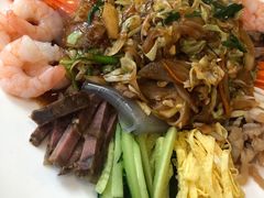 两张海鲜凉皮-桃园中华料理炸酱面(燕儿岛路店)