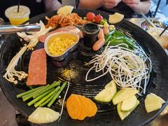 -豚豚家돈돈가韩国锅盖烤肉(新北万达店)