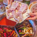 在广州‼️食牛蛙会反复来的店‼️