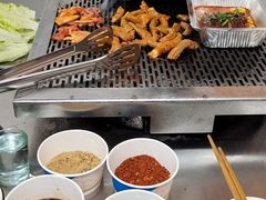 -陈小肠自助火盆烧烤(海门渔村美食街店)
