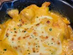咖喱焗芝士鸡肉饭食-必胜客(大观天地店)