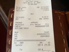 -Water Grill(圣莫妮卡店)
