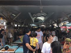 -南沙十九涌渔人码头-南门